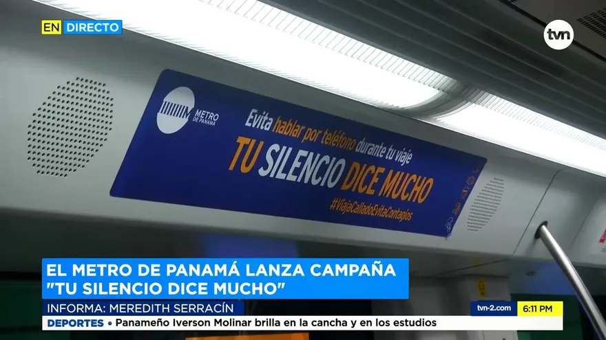 Metro de Panamá lanza campaña para evitar contagios de covid-19