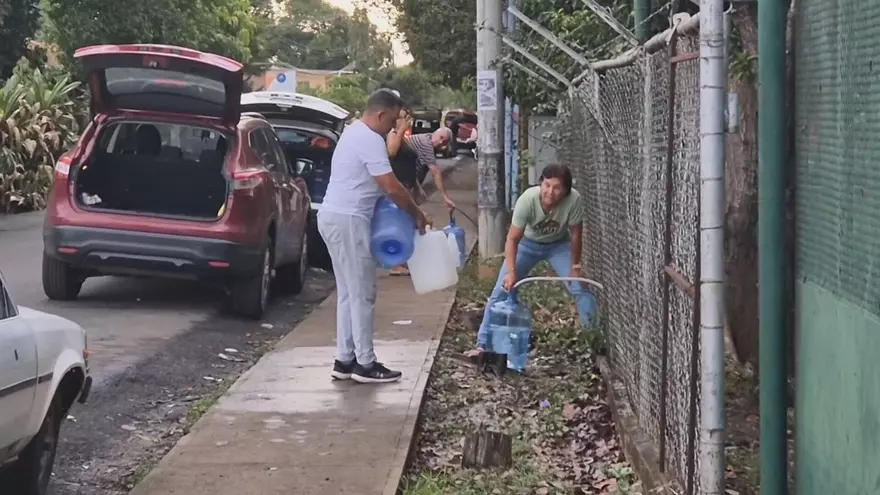 Feria de Azuero brinda agua a moradores