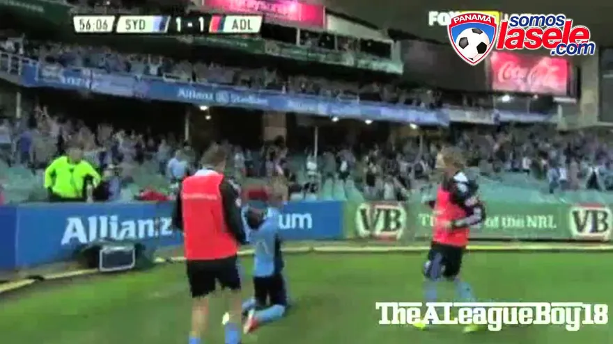 Resumen de goles de panameños en el exterior anotados en 2012