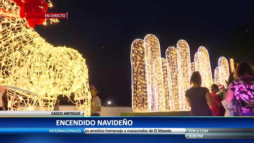 Presidencia enciende luces navideñas, pero la sombra de la corrupción persiste