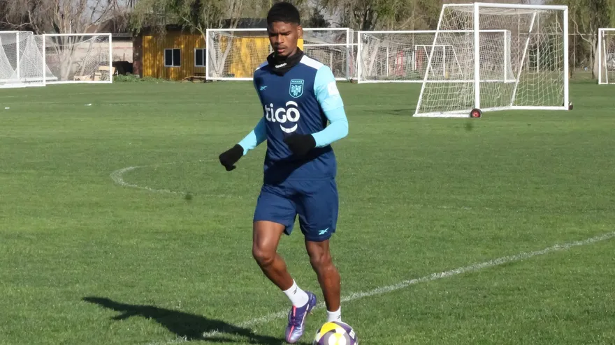 Giovany Herbert jugador de la selección Sub-20 de Panamá