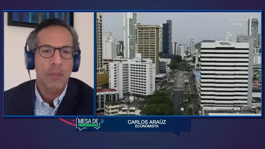 Mesa de periodistas - Entrevista a Carlos Araúz García, Economista