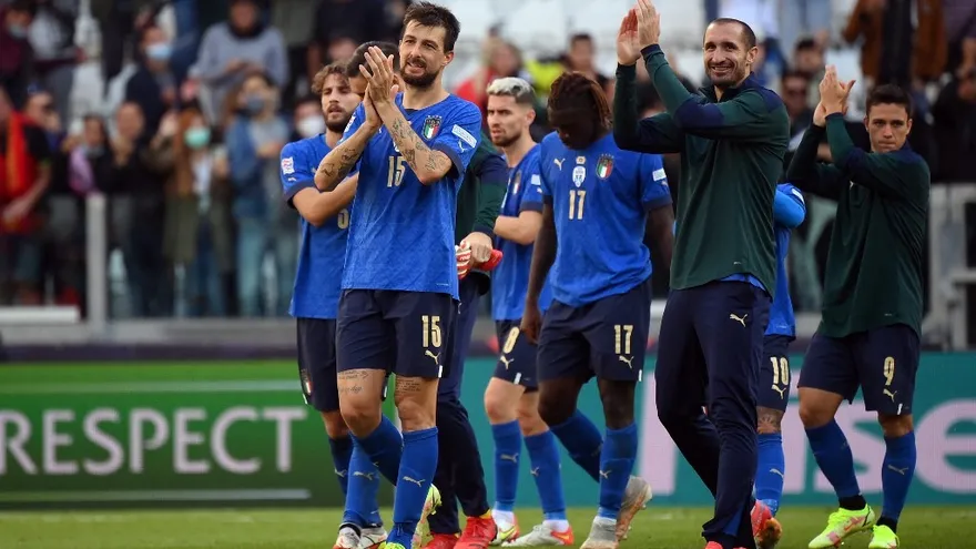 Selección de Italia