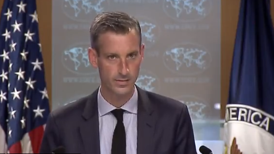 El portavoz del Departamento de Estado, Ned Price dio la información en un comunicado