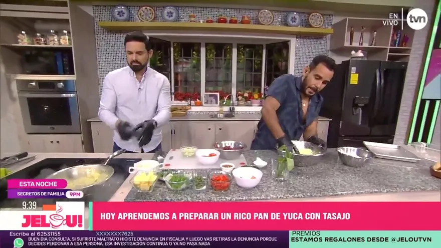 Receta: pan de yuca con tasajo