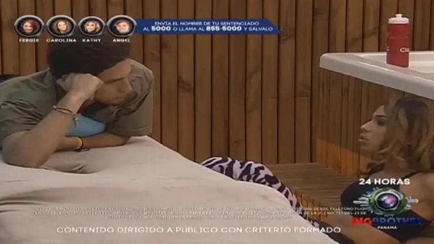 Alejandro a Gigi: "Siento que te has integrado más al grupo"