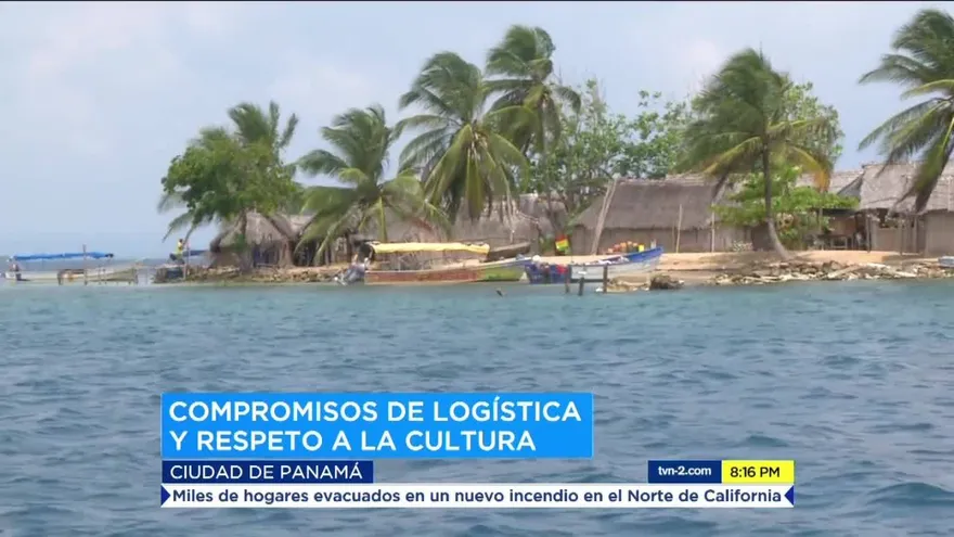 Guna Yala será escenario para ‘La Casa de Papel’
