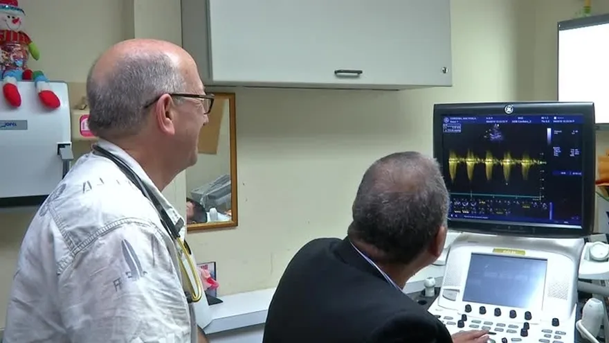 Jornada de cateterismo cardiaco para niños