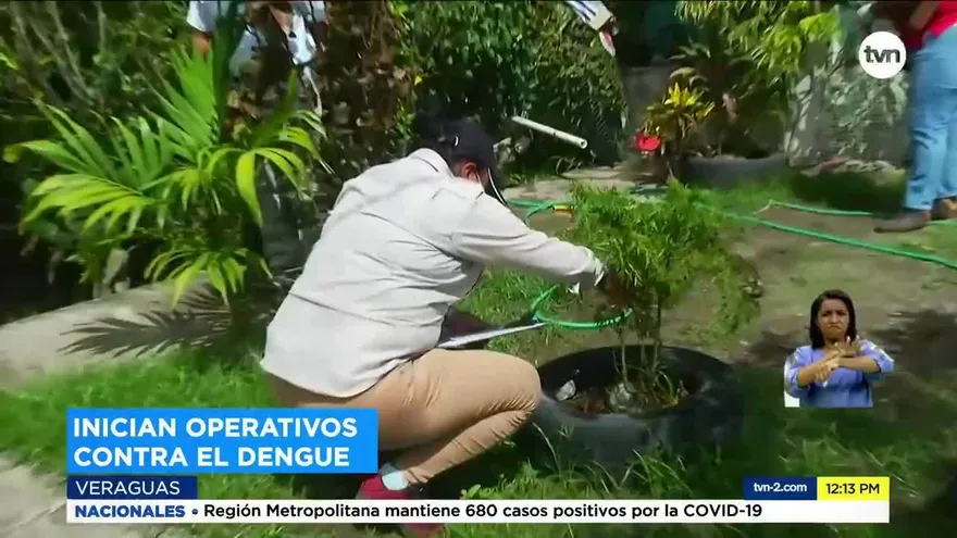 Inician operativos contra el dengue en Veraguas