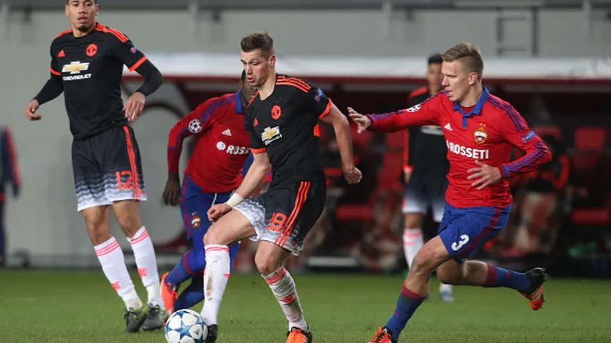 CSKA Moscow 1-1 Manchester United