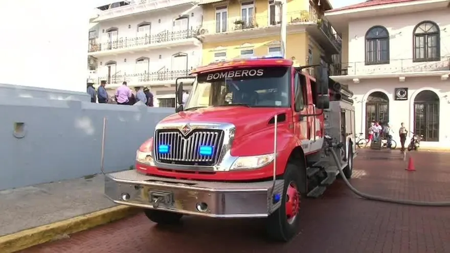 Conato de incendio en Iglesia Catedral