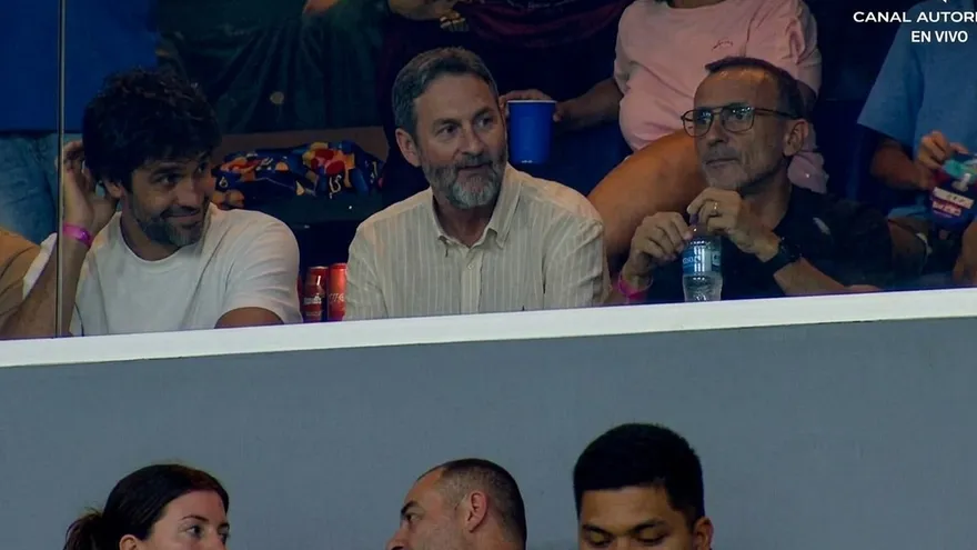 Thomas Christiansen en la final del Torneo Clausura 2026 de la LPF