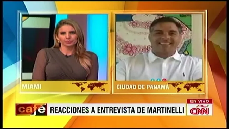 Diputado Valderrama reacciona en CNN a declaraciones de Martinelli