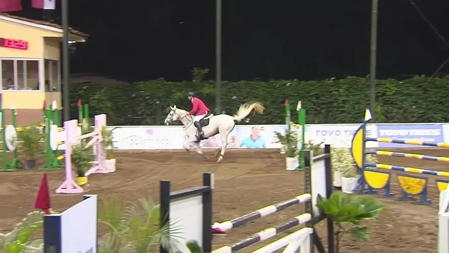 Final de la Copa 25 aniversario de club de equitación castillo de oro