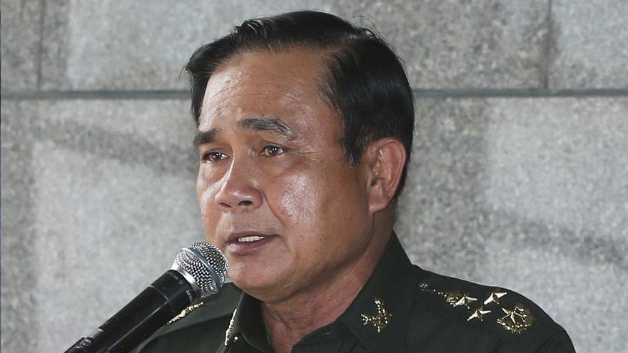 Tailandia: Jefe del ejército toma el poder tras golpe de estado