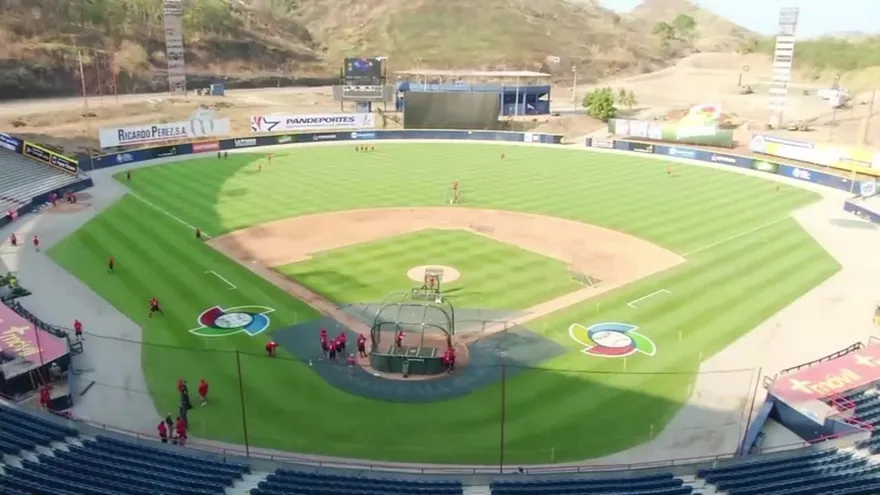 Las Selecciones ya entrenaron en el estadio Rod Carew