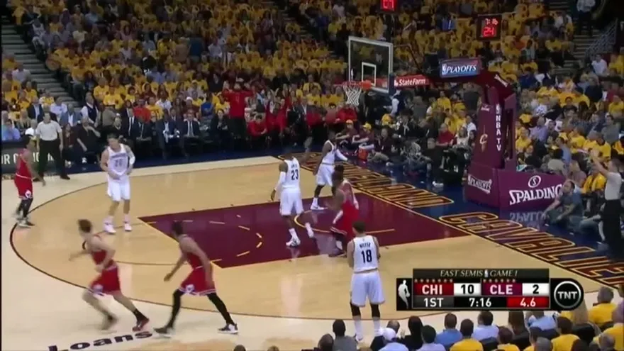 El tridente de los Chicago Bulls machaca a los Cavaliers