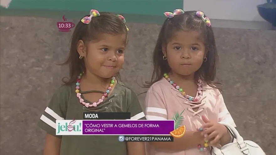 ¿Por ser gemelos tienen que vestirse siempre iguales?