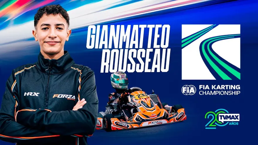 GIANMATTEO ROUSSEAU - FIA KARTING PORTUGAL PORTIMÃO | TVMax
