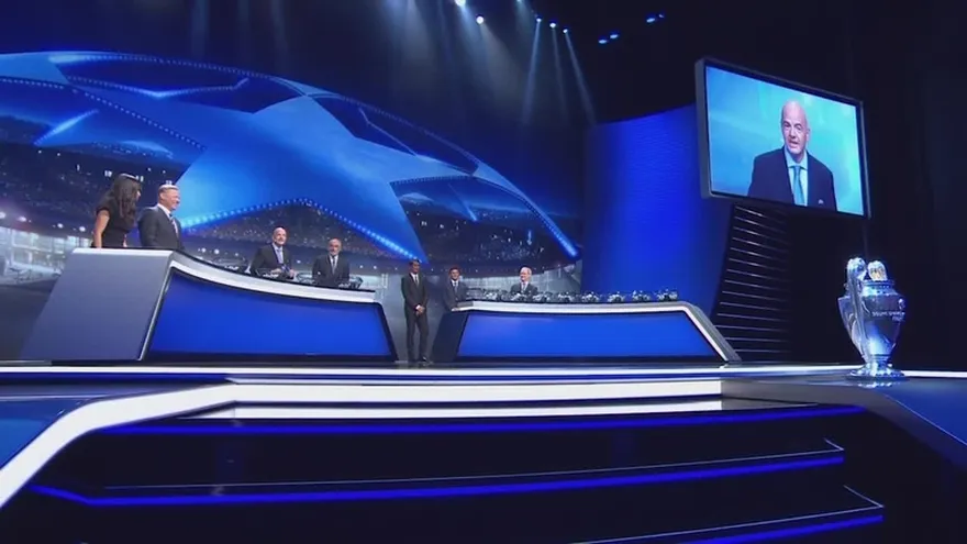 Diputados los grupos de Liga de Campeones