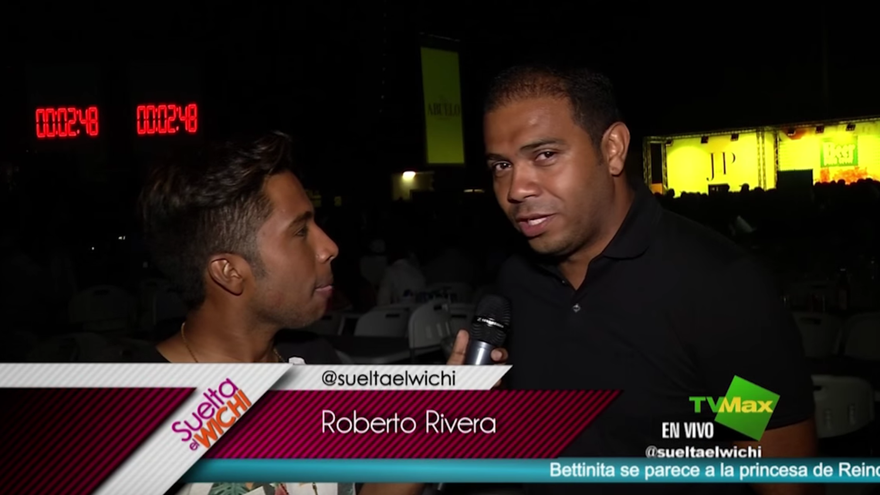 Roberto Rivera le teme a los aviones