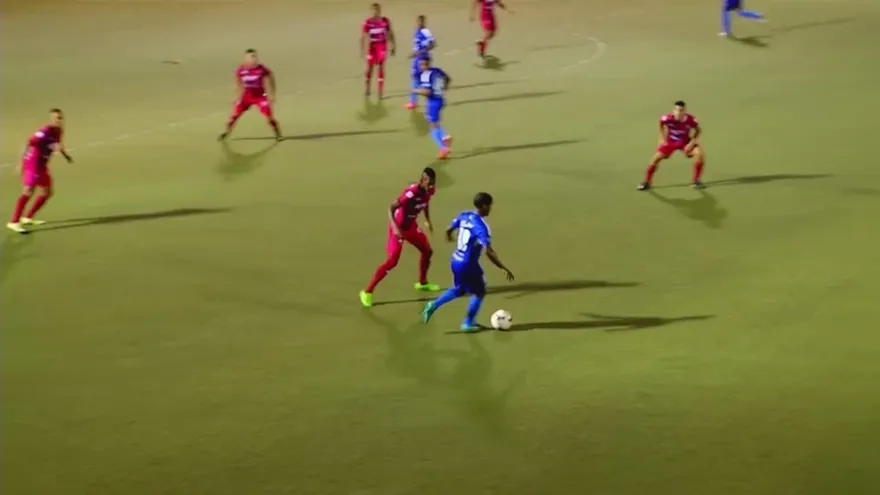 San Francisco superó 2-0 al Árabe Unido en el inicio del Torneo Clausura 2016