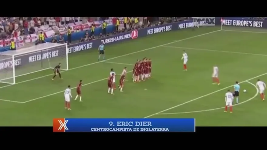 Top 9: Mejores goles de la fase de grupo de la Eurocopa