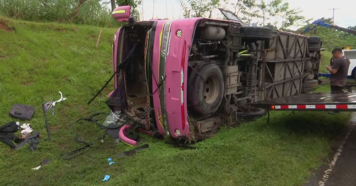 Ordenan detención provisional a conductor de bus implicado en accidente ...