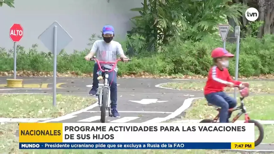 Sugerencia para aprovechar las vacaciones escolares