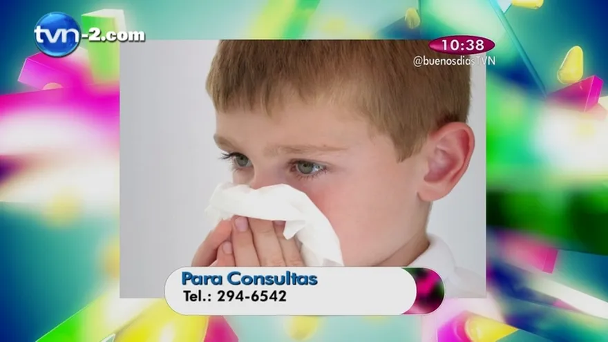 Segmento Madres al Rescate - Recomendaciones para aliviar los síntomas del resfriado de tu bebé