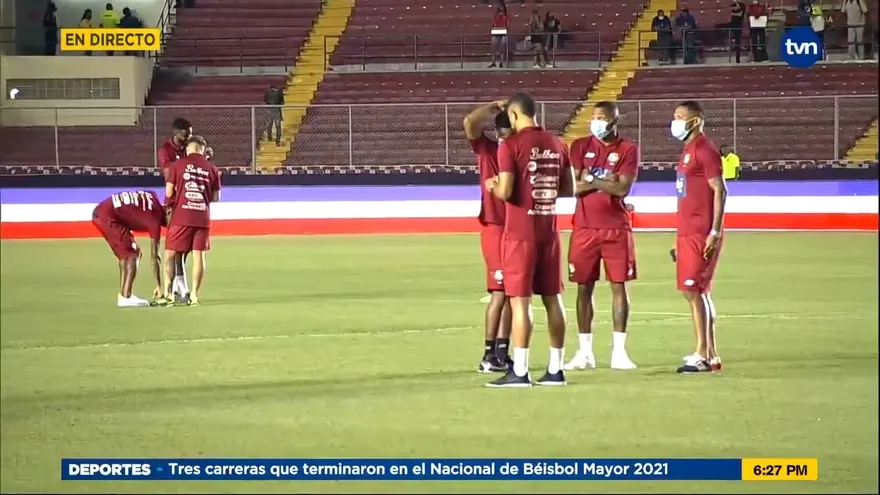 Drenaje del Rommel Fernández cumplió previo al Panamá-El Salvador