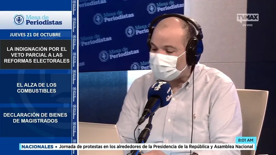 Mesa de Periodistas del 21 de octubre de 2021