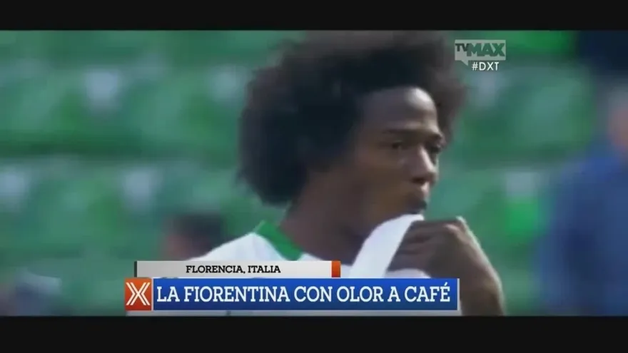 Fiorentina anunció la incorporación de Carlos Sánchez