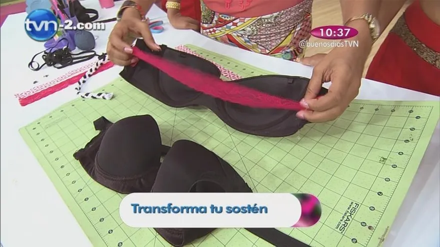 Como lo hago "Transforma tu Sostén"