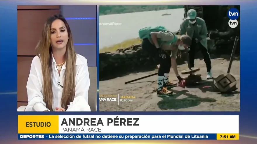 Este miércoles estrena Panamá Race