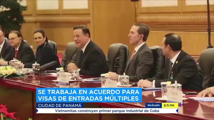 Presidente de China entregará estudio sobre tren a Chiriquí