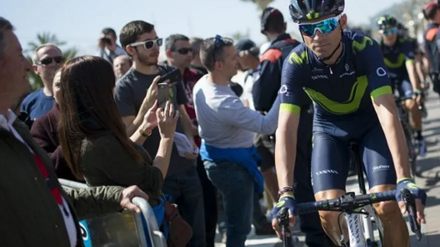 Valverde nuevo líder luego de la 2ª etapa de la Vuelta a Cataluña.