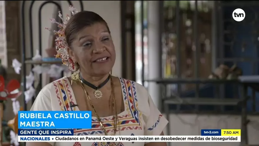 Rubiela Castillo, siempre activa