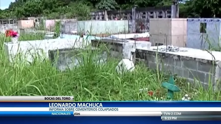 No hay donde enterrar a los muertos en Changuinola