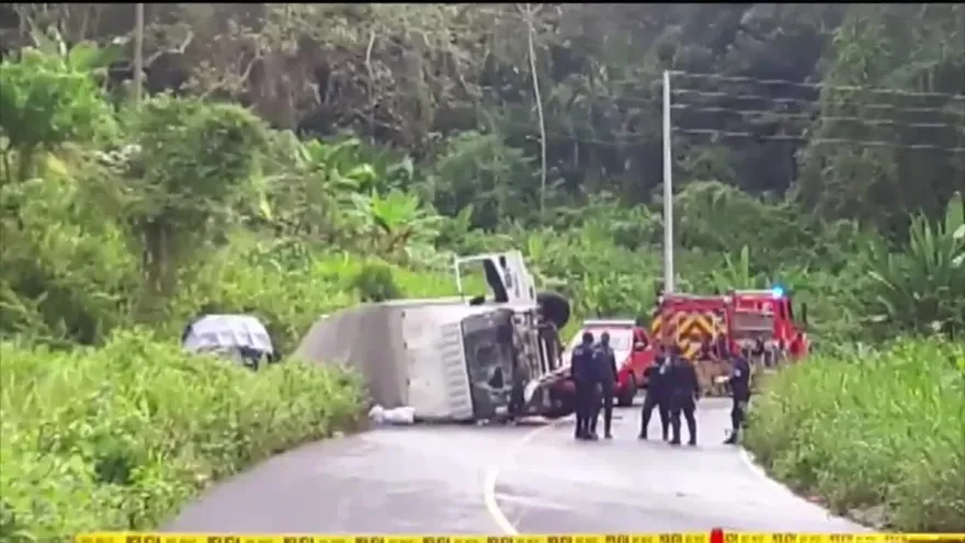 Accidente de tránsito deja un muerto en Bocas del Toro