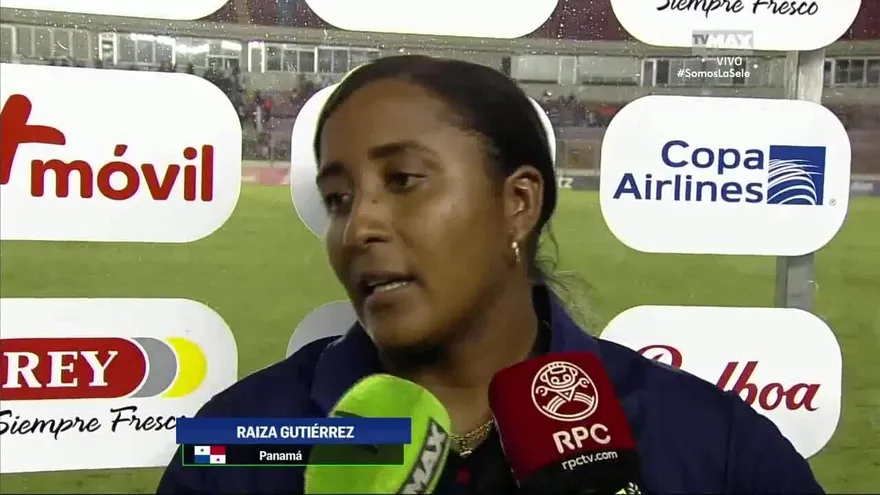 "Las muchachas estaban claras en lo que tenían qué hacer", Raiza Gutiérrez