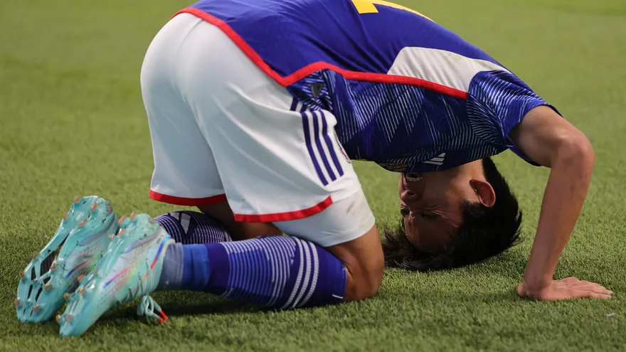 FIFA World Cup 2022 - Group E Germany vs Japan