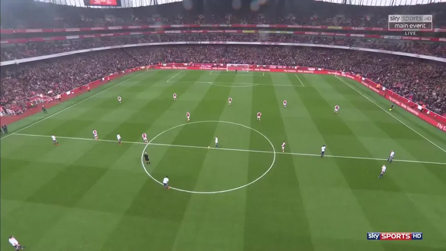 Resumen Arsenal vs Tottenham