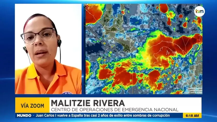 Alerta por mal estado del tiempo