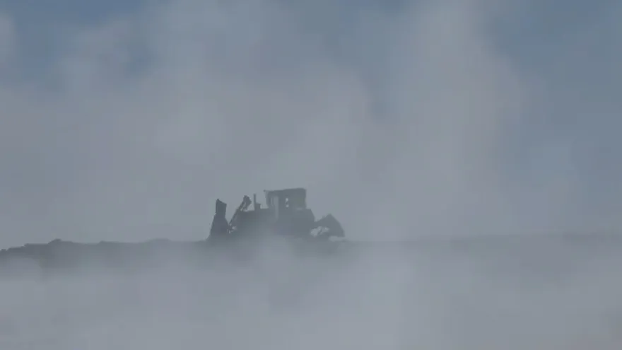 Sigue los trabajos para detener el incendio en Cerro Patacón