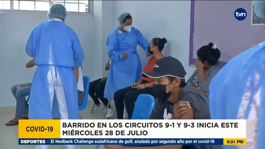 Veraguas se prepara para jornadas de vacunación por barrido