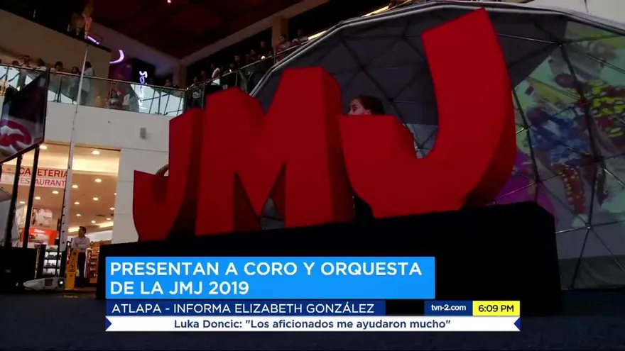 Presentan coro y orquesta de la JMJ