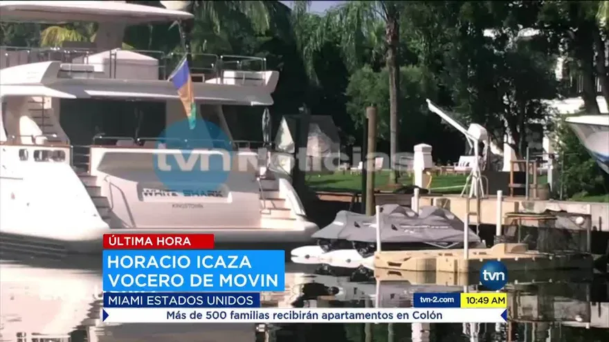 Horacio Icaza reacciona a la detención de los hijos del expresidente