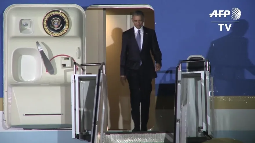 Obama llega a Kenia