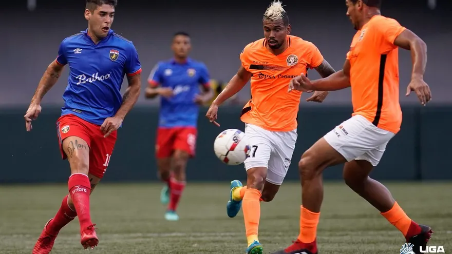 Plaza Amador 1-1 Santa Gema Jornada 6 de la Liga Panameña de Fútbol